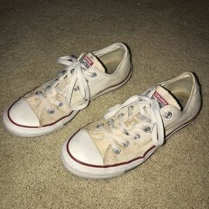 White Converse